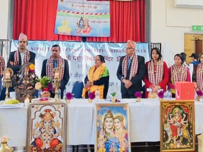 लन्डन पशुपतिनाथ मन्दिरमा नयाँ कार्यसमिति, नेतृत्व दासुराम पाण्डेलाई