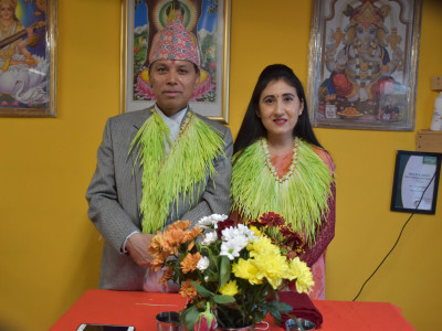लन्डनको पशुपतिनाथ मन्दिरमा राजदूत डा.सुवेदीलाई जमराको माला:(फोटो/ भिडियो सहित) [Source: London Nepal News]